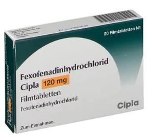 ФЕКСОФЕНАДИН / FEXOFENADINE hydrochloride Cipla