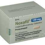 НОКСАФИЛ (позаконазол) / NOXAFIL (posaconazole)