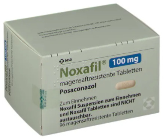 НОКСАФИЛ (позаконазол) / NOXAFIL (posaconazole)