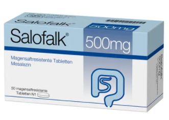 САЛОФАЛЬК таблетки (Месалазин) / SALOFALK (Mesalazine)