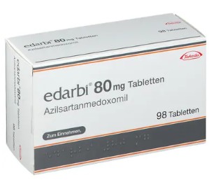 ЭДАРБИ (Азилсартанмедоксомил) / EDARBI (Azilsartanmedoxomil)