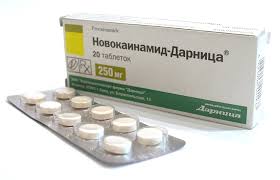 НОВОКАИНАМИД-ДАРНИЦА (Прокаинамид) / NOVOCAINAMIDE-DARNITSA