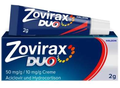 ЗОВИРАКС ДУО крем (ацикловир) / ZOVIRAX DUO cream (aciclovir)