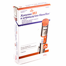 ХУМУЛИН М3 (инсулин человеческий) / HUMULIN M3 (insulin human)