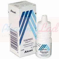 ТОБРЕКС (тобрамицин) / TOBREX (tobramycin)