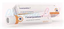 ГЕПАТРОМБИН гель (Гепарин) / HEPATROMBIN gel