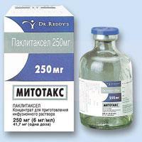 МИТОТАКС (Паклитаксел) / MITOTAX