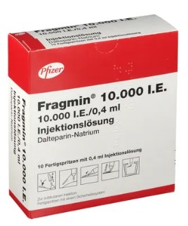 ФРАГМИН (дальтепарин натрия) / FRAGMIN (dalteparin sodium)