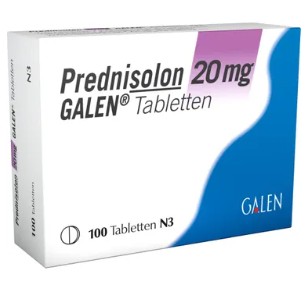 ПРЕДНИЗОЛОН Гален таблетки / PREDNISOLONE Galen 20
