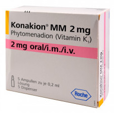 КОНАКИОН (Фитоменадион) детский / KONAKION (Phytomenadione)