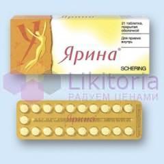 ЯРИНА (Дроспиренон и эстроген) / YARINA (Drospirenone + Estradiol)