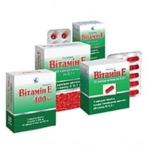 ВИТАМИН Е  / VITAMIN E