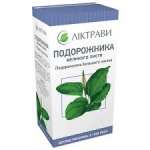 ПОДОРОЖНИКА БОЛЬШОГО ЛИСТЬЯ / PLANTAGINIS MAJORIS FOLIA