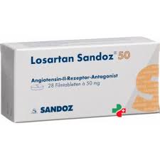 ЛОЗАРТАН САНДОЗ / LOZARTAN SANDOZ
