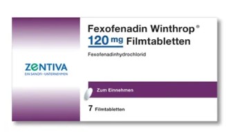ФЕКСОФЕНАДИН / FEXOFENADINE Winthrop