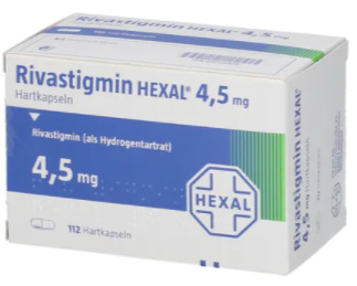 РИВАСТИГМИН Гексал / RIVASTIGMINE Hexal