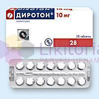 ДИРОТОН (лизиноприл) / DIROTON (lisinopril)