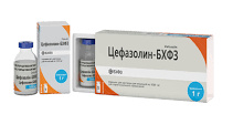 ЦЕФАЗОЛИН-БХФЗ / TSEFAZOLIN-BHFZ