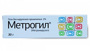 МЕТРОГИЛ гель (Метронидазол) / METROGIL gel (Metronidazole)