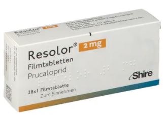 РЕЗОЛОР (прукалоприд) / RESOLOR (prucalopride)