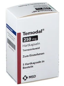 ТЕМОДАЛ (темозоломид) / TEMODAL (temozolomid)