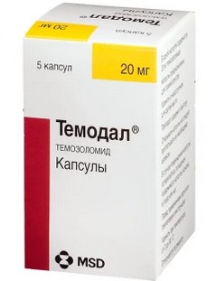 ТЕМОДАЛ (темозоломид) / TEMODAL (temozolomid)