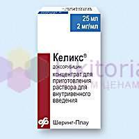 КЕЛИКС (Доксорубицин) / CAELYX (Doxorubicin)