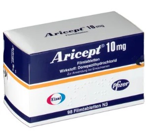 АРИСЕПТ (Донепезил) / ARICEPT (Donepezil)