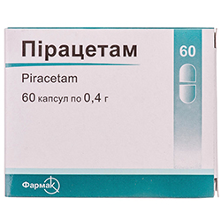 ПИРАЦЕТАМ / PIRACETAM