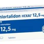 ХЛОРТАЛИДОН Гексал / CHLORTHALIDONE Hexal