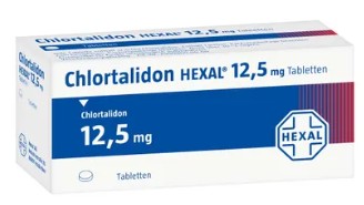 ХЛОРТАЛИДОН Гексал / CHLORTHALIDONE Hexal