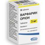 ВАРФАРИН ОРИОН / VARFARIN ORION