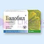 БИЛОБИЛ (Гинкго двулопастный) / BILOBIL