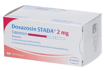 ДОКСАЗОЗИН-Стада / DOXAZOSIN-Stada