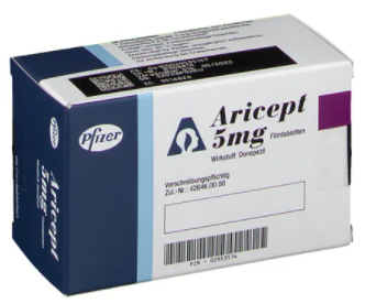 АРИСЕПТ (Донепезил) / ARICEPT (Donepezil)