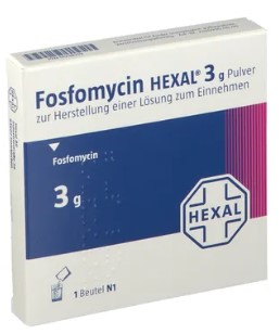 ФОСФОМИЦИН Гексал / FOSFOMYCIN Hexal