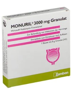 МОНУРИЛ (Фосфомицин) / MONURIL (Fosfomycin)