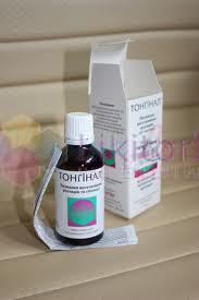 ТОНГИНАЛ капли / TONGINAL