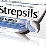 СТРЕПСИЛС ПЛЮС / STREPSILS PLUS