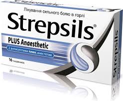 СТРЕПСИЛС ПЛЮС / STREPSILS PLUS