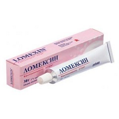 ЛОМЕКСИН вагинальный крем / LOMEXIN vaginal cream