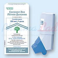 САЛАМОЛ-ЭКО ЛЕГКОЕ ДЫХАНИЕ / SALAMOL ECO EASI BREATHE