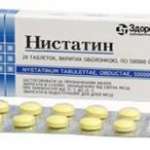 Ністатин Здоров'я табл. в/об. 500000 ОД N20(10х2) бліст карт кор.*