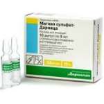 МАГНИЯ СУЛЬФАТ-ДАРНИЦА / MAGNESIUM SULFATE-DARNITSA