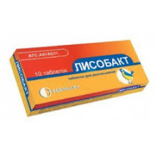 ЛИСОБАКТ / LISOBAKT