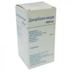 ДАКАРБАЗИН МЕДАК 1000 / DAKARBAZIN MEDAK 1000