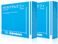 МОНУРАЛ (Фосфомицин) / MONURAL (Fosfomycin)