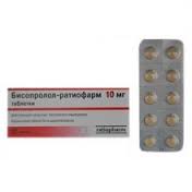 БИСОПРОЛОЛ-РАТИОФАРМ (Бизопролол) / BISOPROLOL-RATIOPHARM