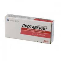 ДРОТАВЕРИН / DROTAVERINE