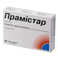 ПРАМИСТАР (Прамирацетам) / PRAMISTAR (Pramiracetam)